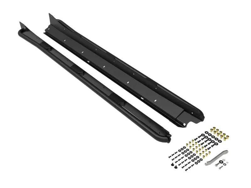 Afe Power Terra Guard Off-Road Sliders - Black - 18-23 Crosstrek 1
