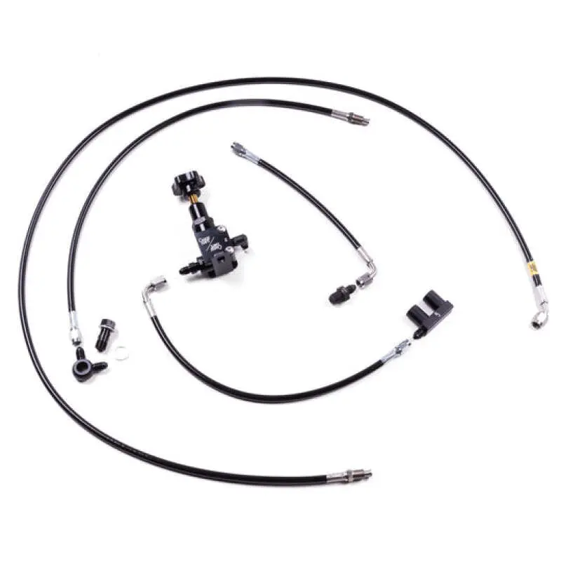 Chase Bays Brake Line Relocation & Abs Delete Kit - 13-21 Brz 1