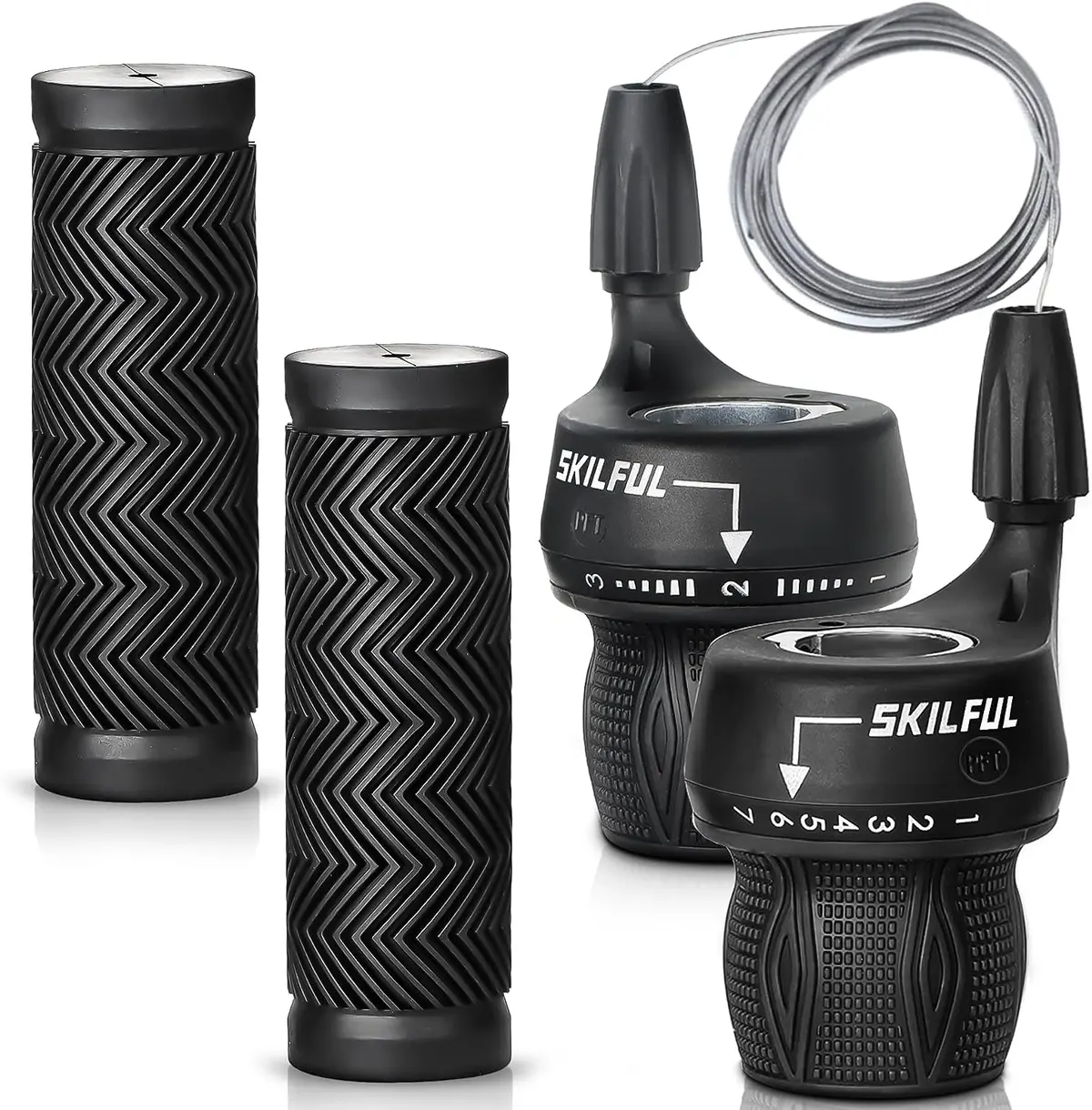 Bicycle 21-Speed Twist Shifter Set 1
