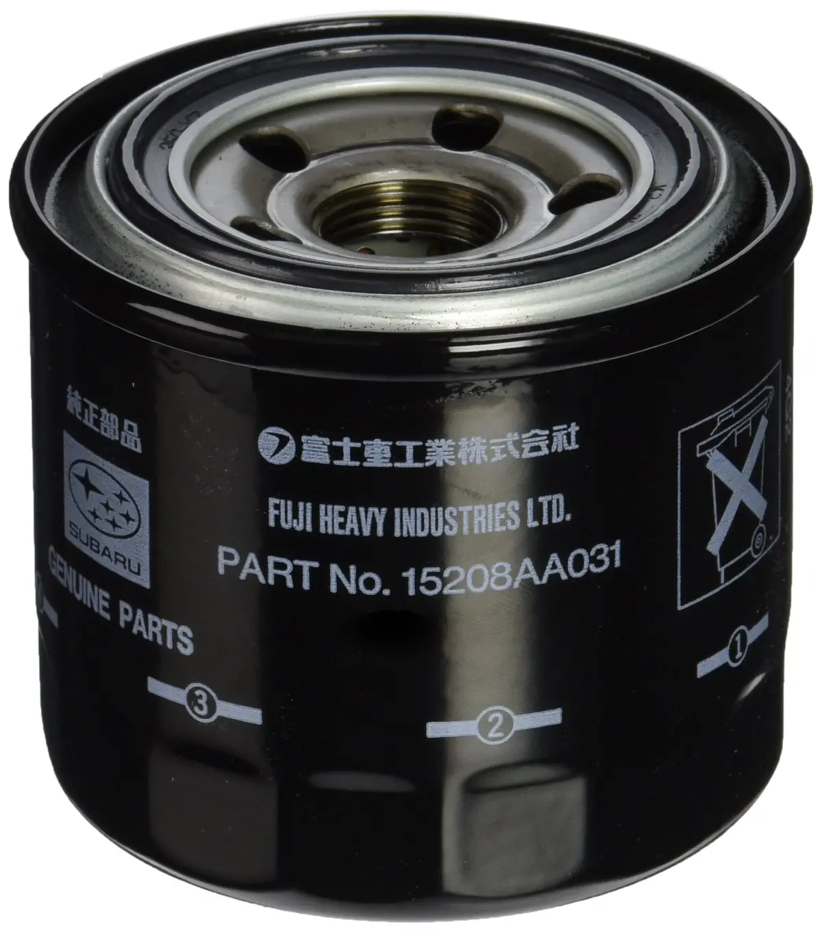 Subaru Oem Oil Filter - 2009-2019 Legacy 3.0 / 3.6L, 2001-2019 Outback 3.0L / 3.6L 1