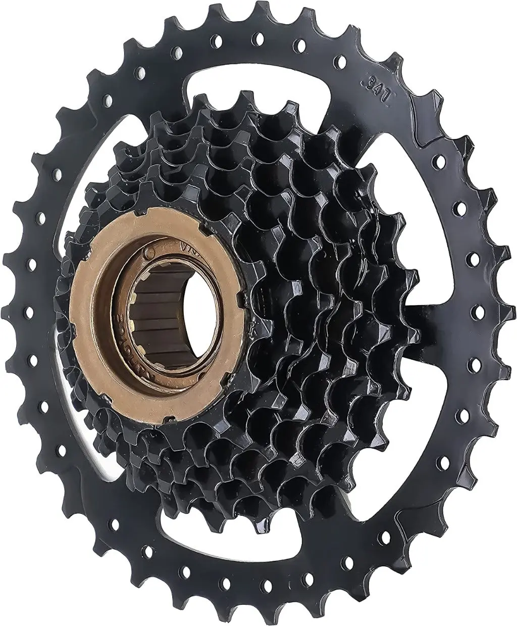 7 Speed 14-34T Bike Freewheel 1