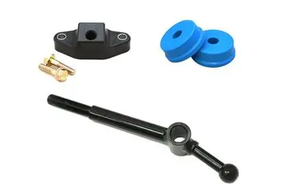 Torque Solutions Short Throw Shifter With Pivot And Shifter Bushings - 02-07 Wrx 1