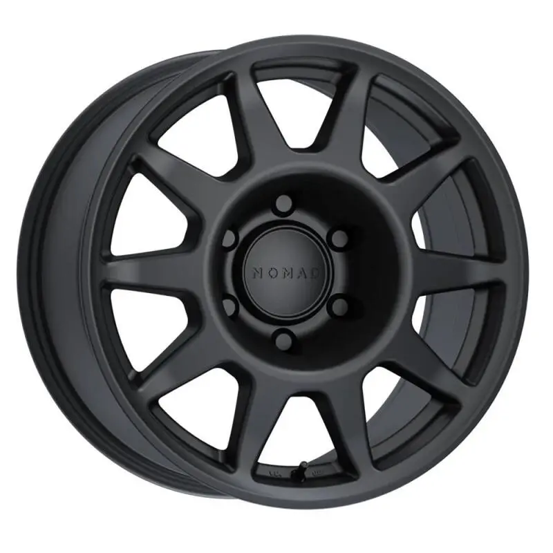 Nomad N505sb Touring 17X8.5In / 5X150 Bp / 35Mm Offset / 110.5Mm Bore - Satin Black 1