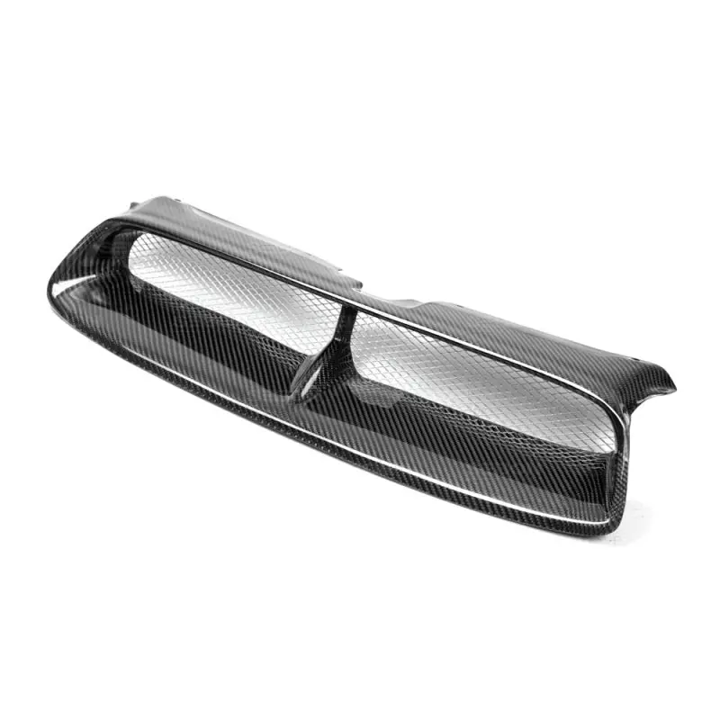 Seibon Cw Carbon Fiber Front Grill - 04-05 Subaru Wrx 1