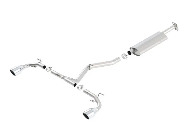 Borla Cat-Back Exhaust System S-Type - 13-21 Brz 1