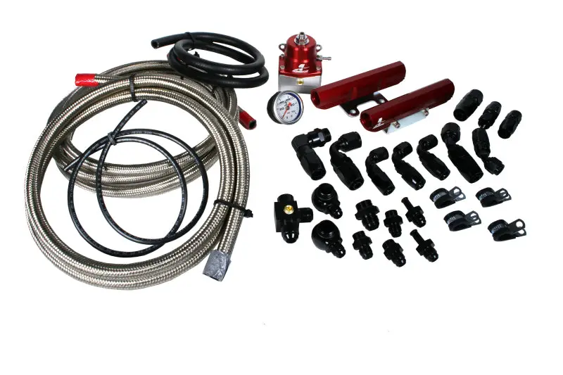 Aeromotive Top Feed Fuel Rail System - 07-21 Sti, 02-14 Wrx 1