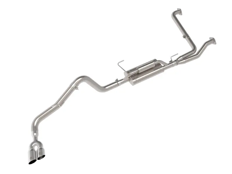Afe 2022+ Nissan Frontier V6 Vulcan Series Ss Cat-Back Exhaust W/ Polished Tips 1