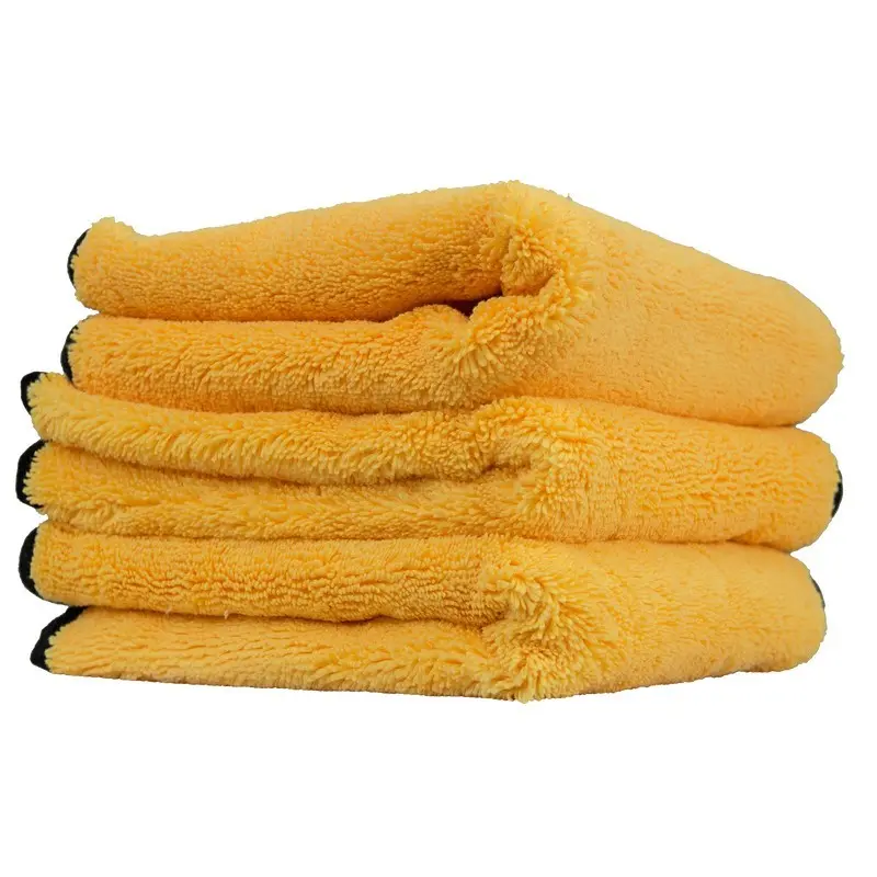Chemical Guys Professional Grade Microfiber Towel W/Silk Edges - 16In X 16In - 3 Pack 1