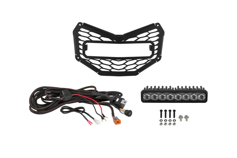 Diode Dynamics 17-26 Can Am Maverick X3 Ss10 Grille Pro White Combo 1