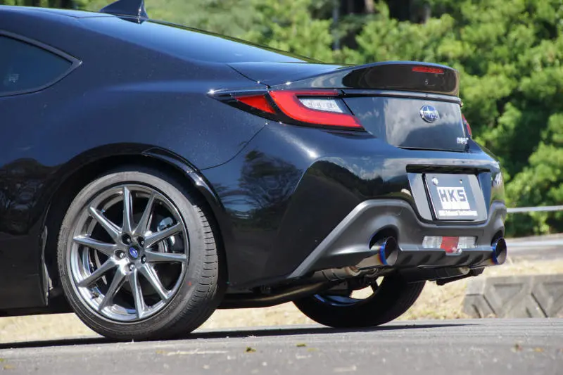 Hks Hi-Power Muffler Spec-L - Subaru Brz Fa24 2022+ 2