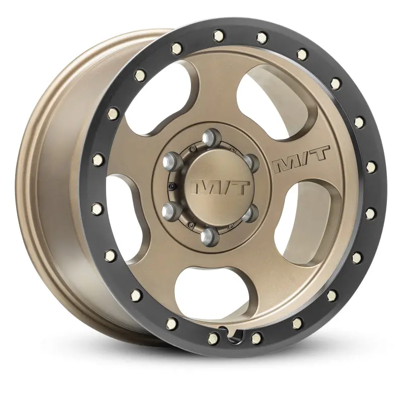 Mickey Thompson Canyon Pro Bronze Wheel - 18X9 8X6.5 Bp 5In Bs 0 Offset 125.2Mm Bore - 274678 1