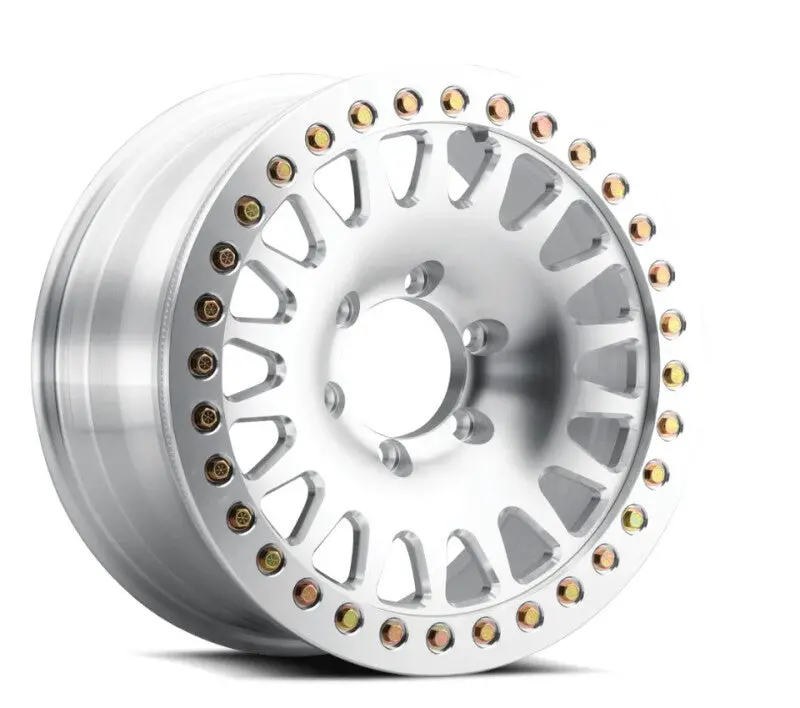 Nomad N503f Sahara Forged 17X9in / 5X139.7 Bp / -12Mm Offset / 108Mm Bore - Machined 1