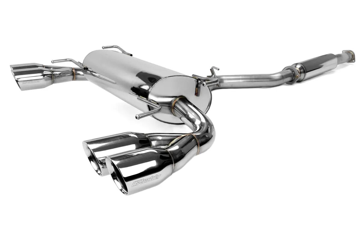 Greddy Supreme Sp Catback Exhaust - 09-14 Sti Hatchback 1