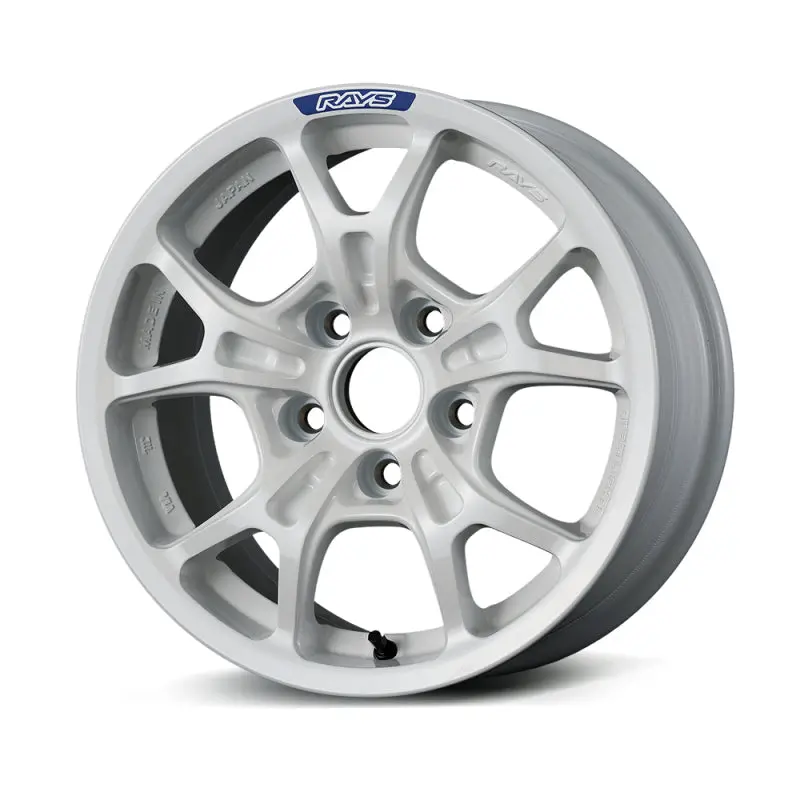 Gram Lights 57Fxz Rally 15X7.0 Et +35 5X114.3 White Wheel 1