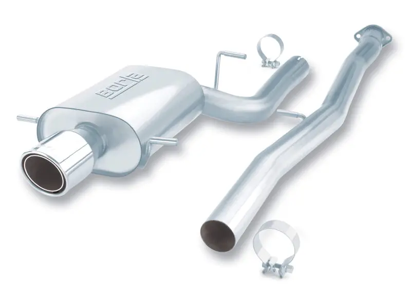 Borla Xr-1 Cat-Back Exhaust - 04-07 Sti 1