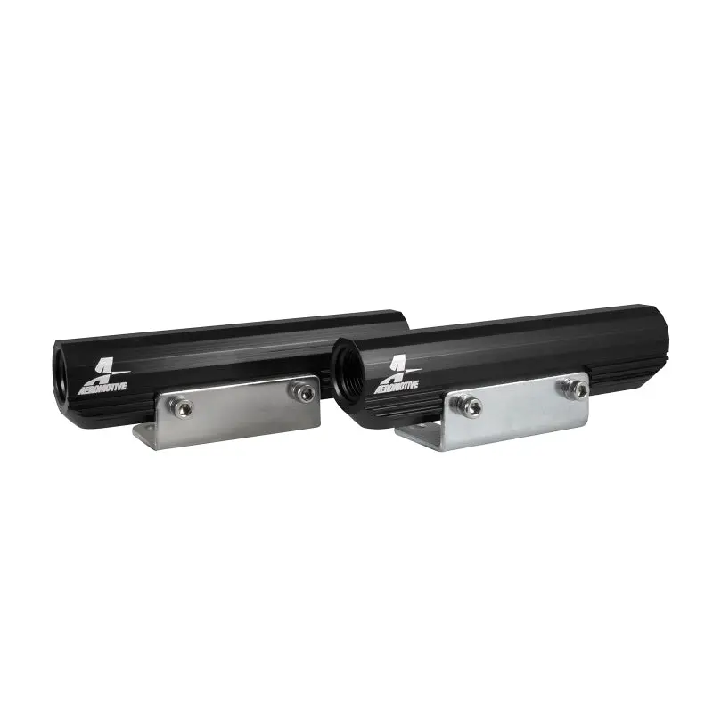 Aeromotive Billet Fuel Rails - Top Feed - Subaru Ej - Black 1