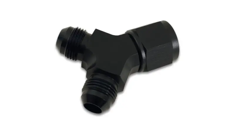 Vibrant -12An Female X Dual -10An Male Y-Adapter Fitting - Aluminum 1