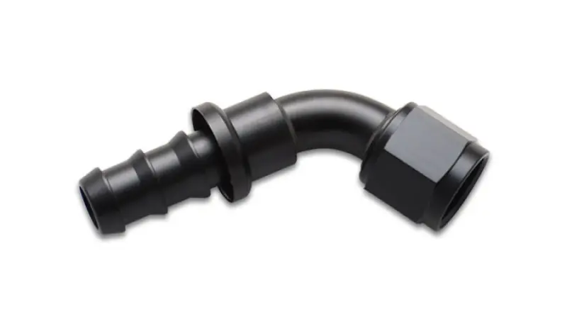 Vibrant Push-On 60 Degree Hose End Elbow Fittingsize -4An 1