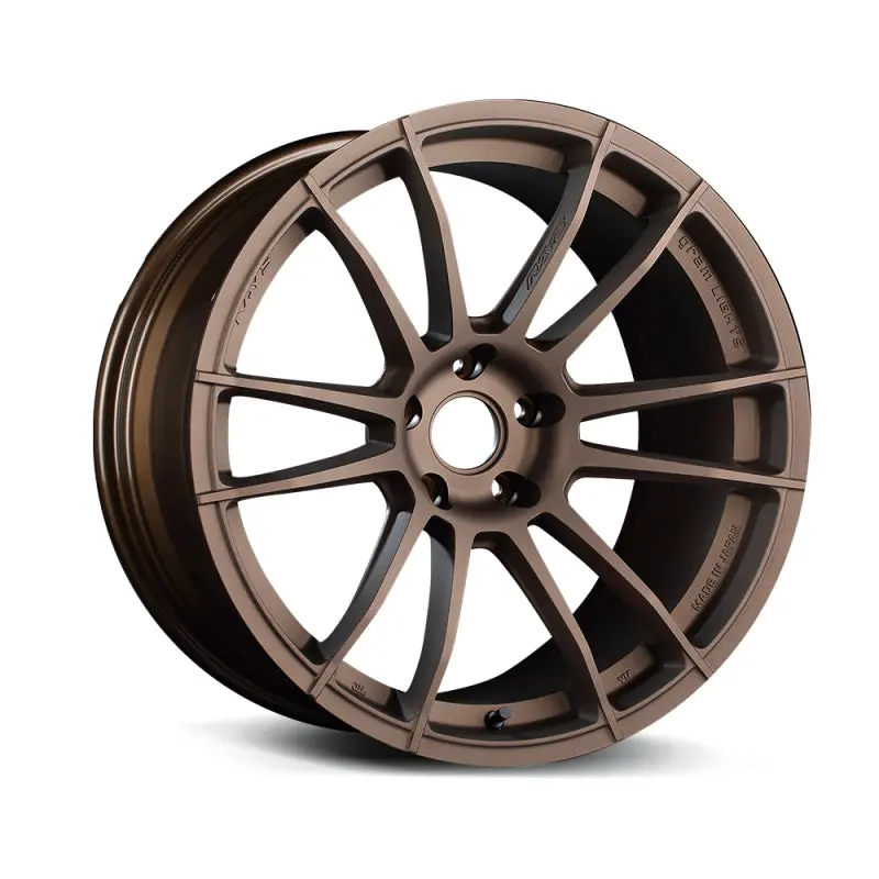 Gram Lights 57Xr 17X9.0 +22 5X114.3 Dark Bronze Wheel 1