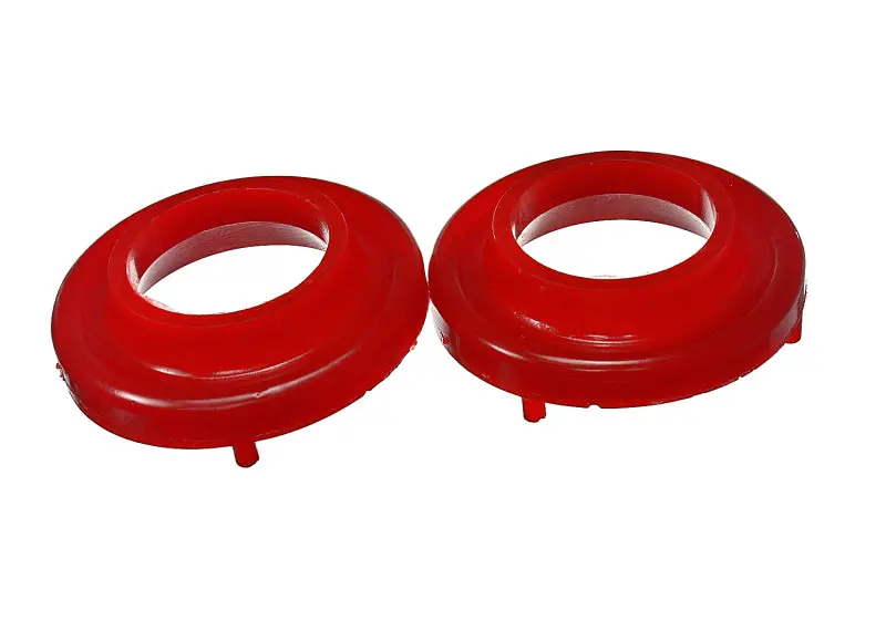 Energy Suspension Front Spring Isolator Set - Red 1