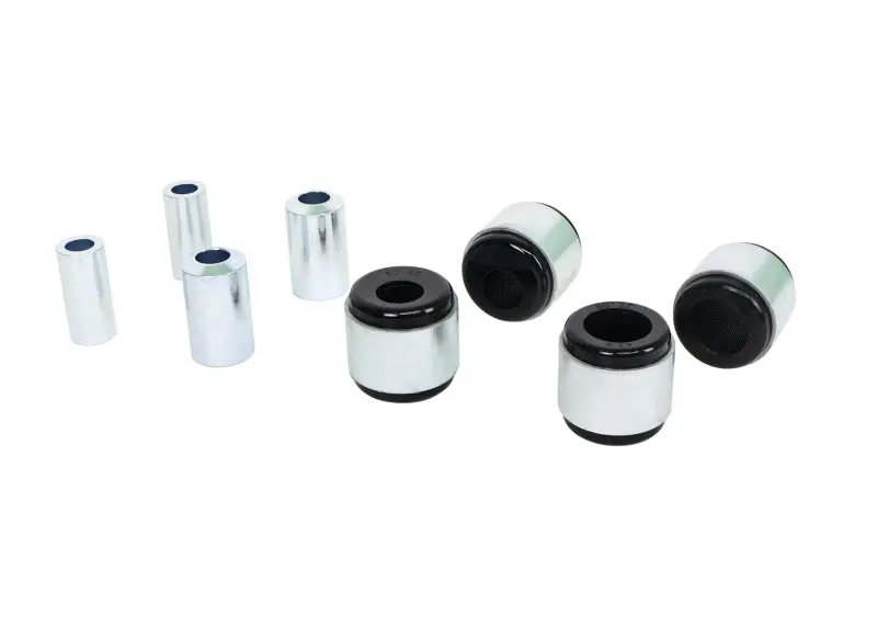 Whiteline 21-25 Ford Mustang Mach-E Fixed Rear Control Arm Upper - Inner & Outer Bushing Kit 1