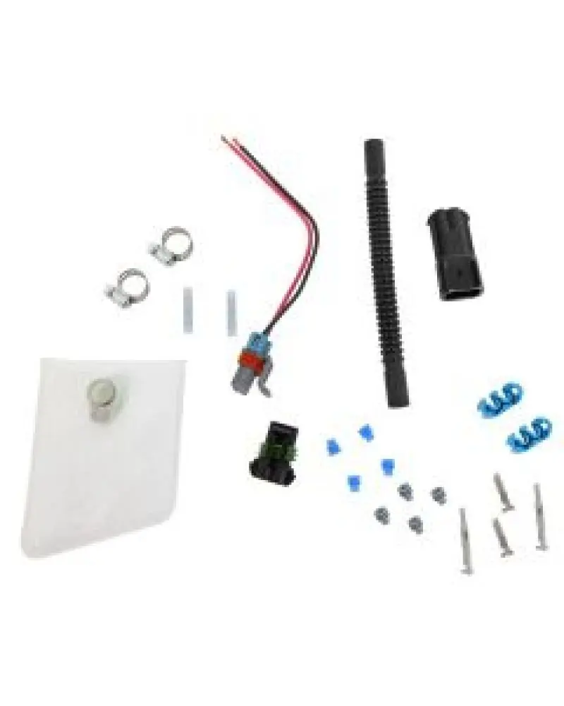 Walbro Universal Installation Kit: Fuel Filter, Wiring Harness, Fuel Line 1