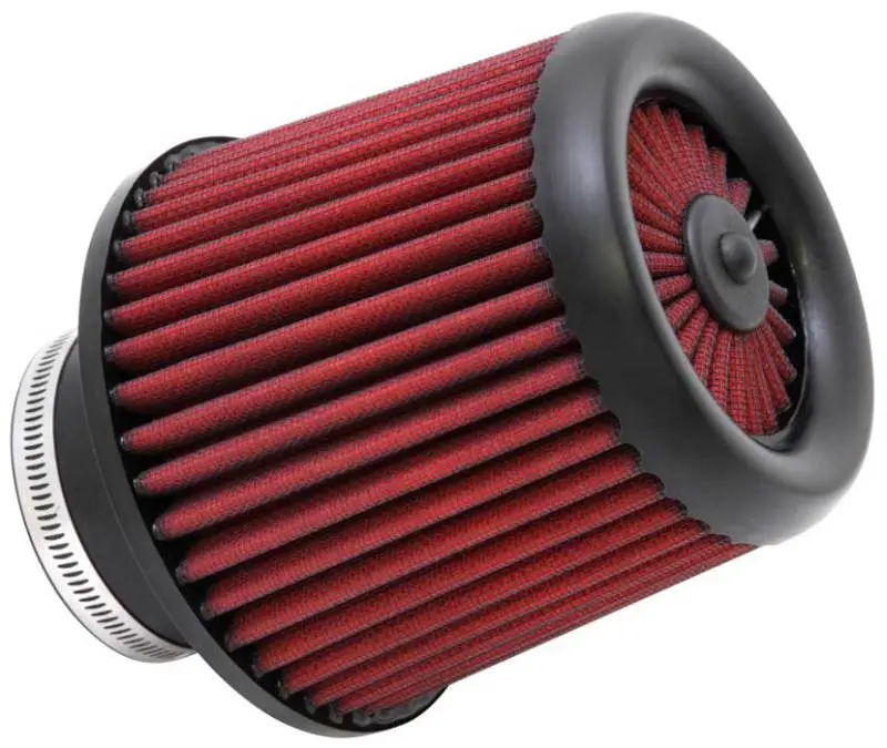 Aem Dryflow Air Filter - Round Tapered 5In Top Od X 6 Base Od X 5.563In H X 3In Flange Id 1