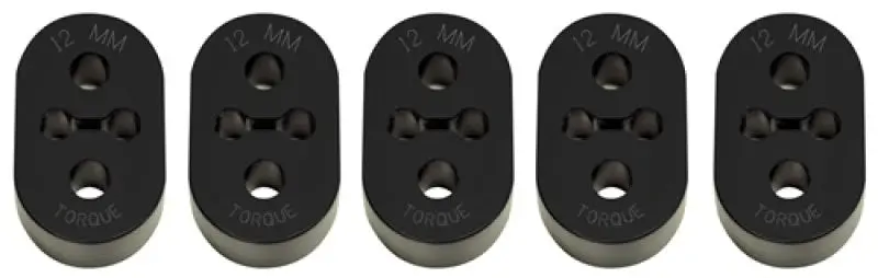Torque Solution 12Mm Exhaust Hanger Kit Subaru Models (Inc. 2008+ Wrx/Sti / 2005-2009 Legacy Gt) 1