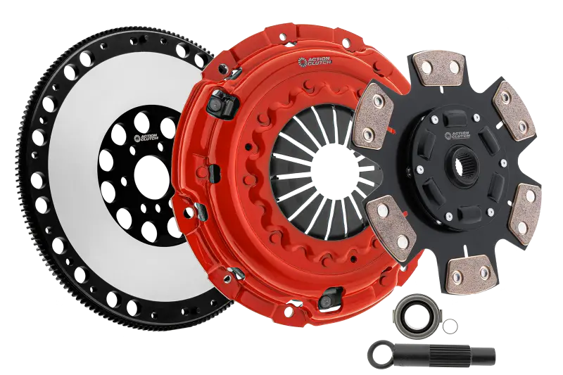 Action Stage 3 Clutch Kit W/ Lightweight Flywheel - 2006-2021 Wrx, 2022+ Wrx 1