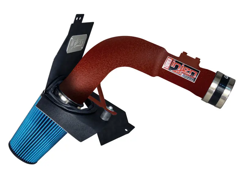 Injen Sp Cold Air Intake System - Wrinkle Red - 15-17 Sti 1