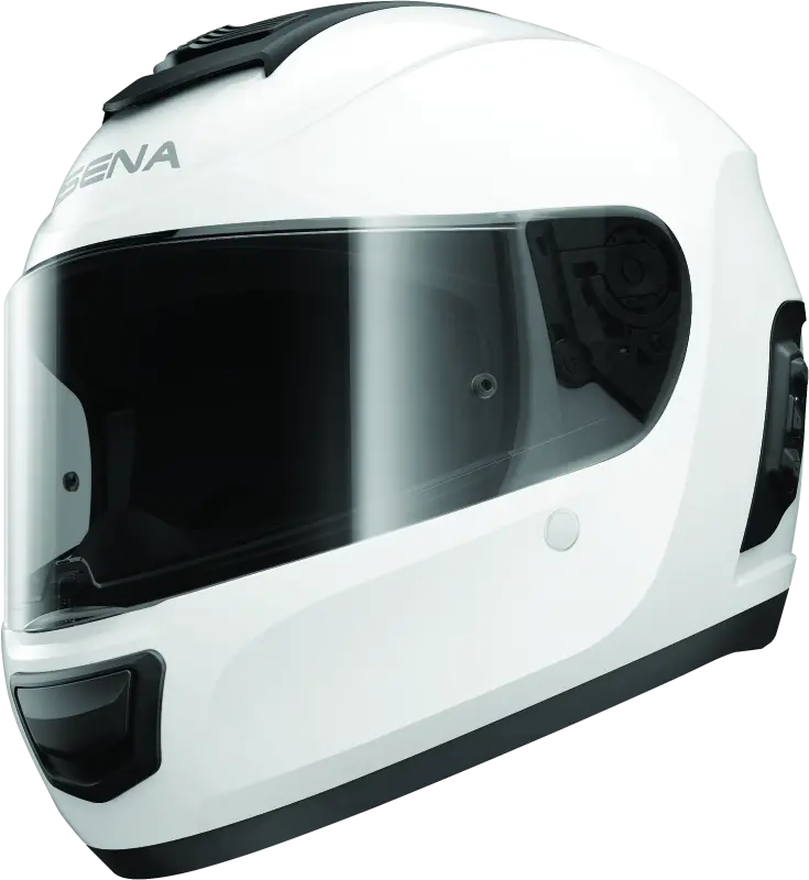 Sena Technologies Momentum Lite Helmet Glossy White Size - Xs 1