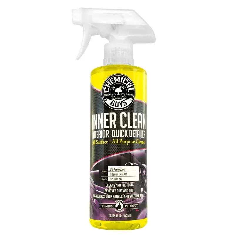 Chemical Guys Innerclean Interior Quick Detailer & Protectant - 16Oz 1