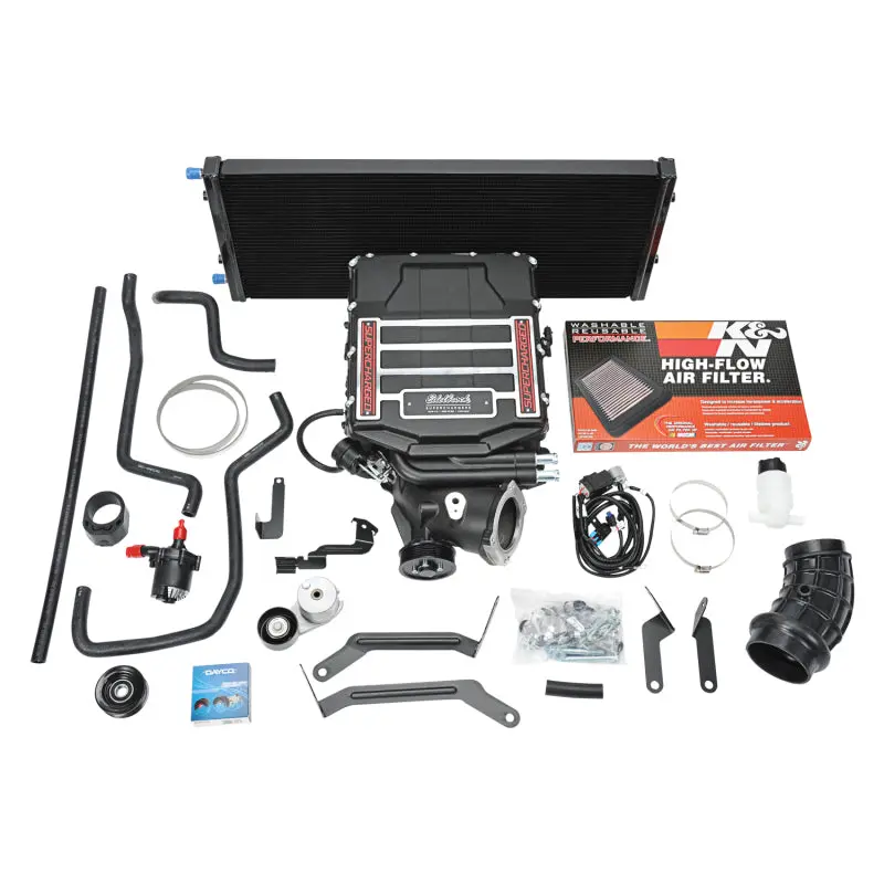Edelbrock Supercharger Sc 2019-21 Gm Truck/Suv R2650 Dp3c 5.3L No Tuner 1
