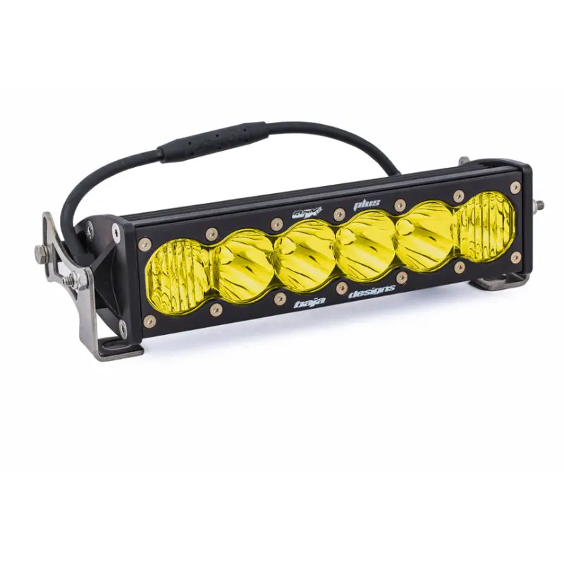 Baja Designs Onx6+ Driving/Combo 10In Led Light Bar - Amber 1