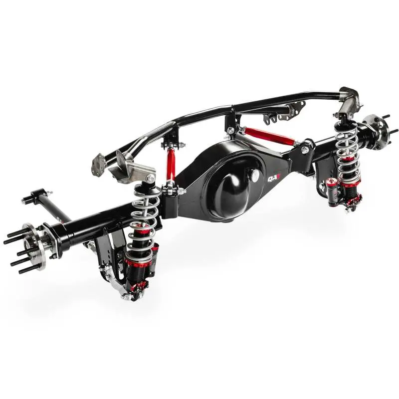 Qa1 67-69 Gm F-Body Rear Four Link Kit W/ Oe Width 9In Housing - Mod Series 1