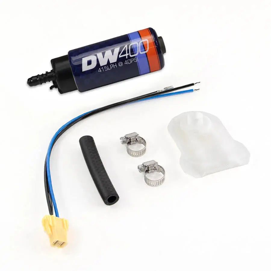 Deatschwerks Dw400 Series Fuel Pump With Install Kit - 02-07 Wrx, 04-07 Sti 1