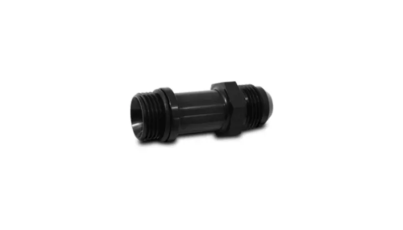 Vibrant Male -6An To Male Straight -6An Orb W/ O-Ring Extender Adapter 1.625 In. Long 1