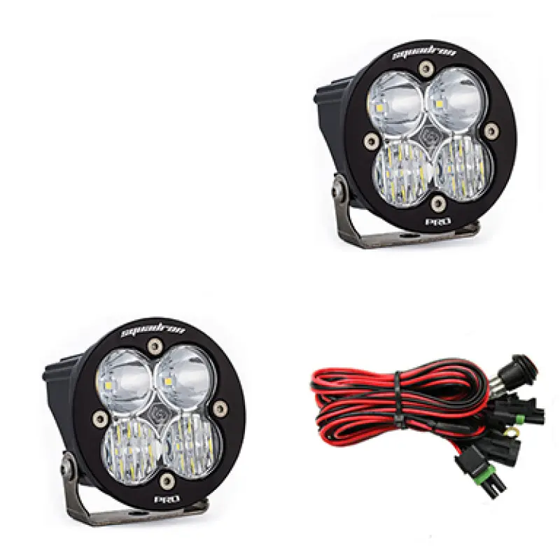 Baja Designs Squadron R Pro Driving/Combo Pair Led Light Pods 1