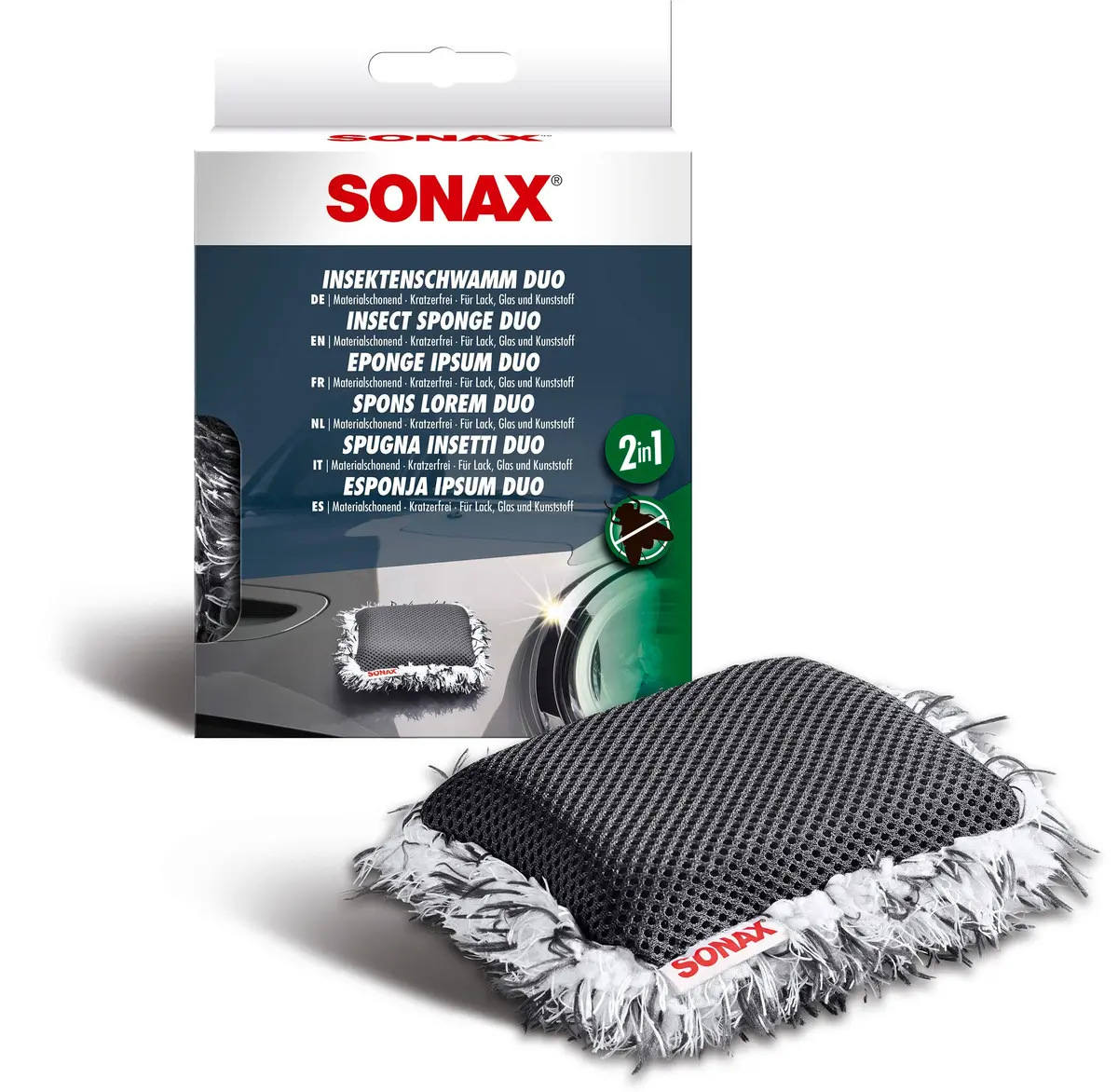 Sonax Insect Sponge Duo 1