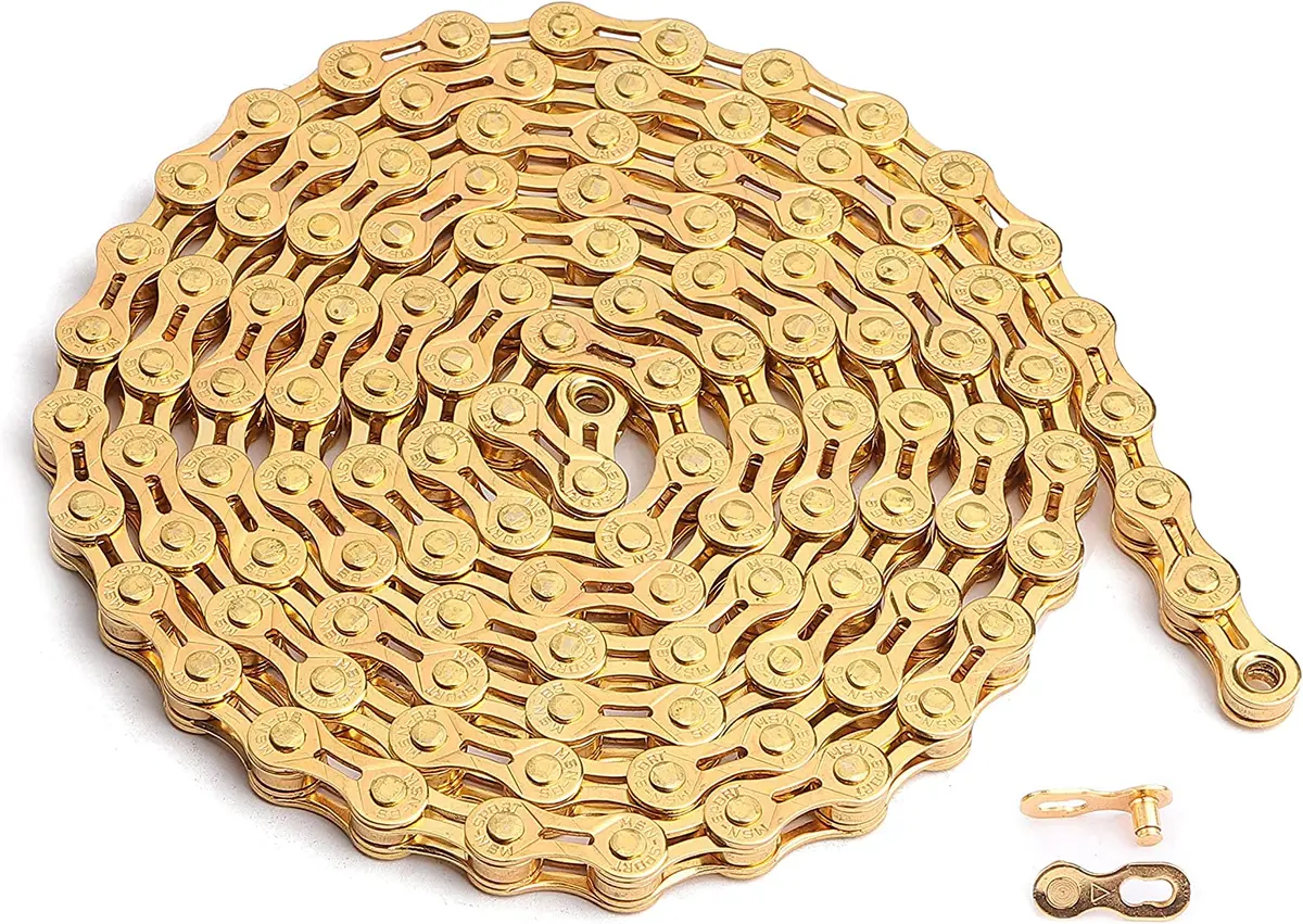 Hycline Bike Chain 6/7/8-Speed 1/2X3/32 Inch (116 Links) 1