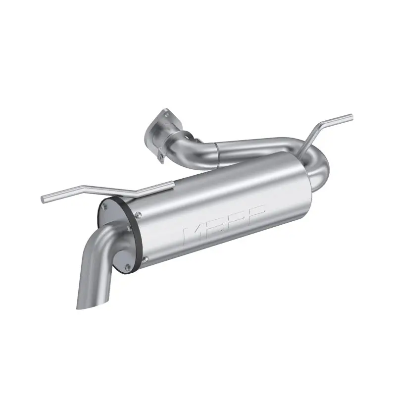 Mbrp 2025 Cfmoto Uforce U10 Pro 5In Slip-On Exhaust System W/ Performance Muffler 1