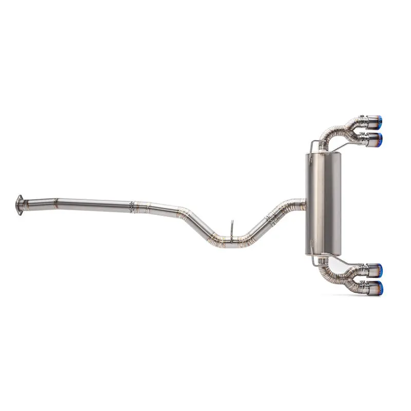 Cobb Titanium Cat Back Exhaust - 2011-2014 Wrx Hatchback, 2008-2014 Sti Hatchback 1