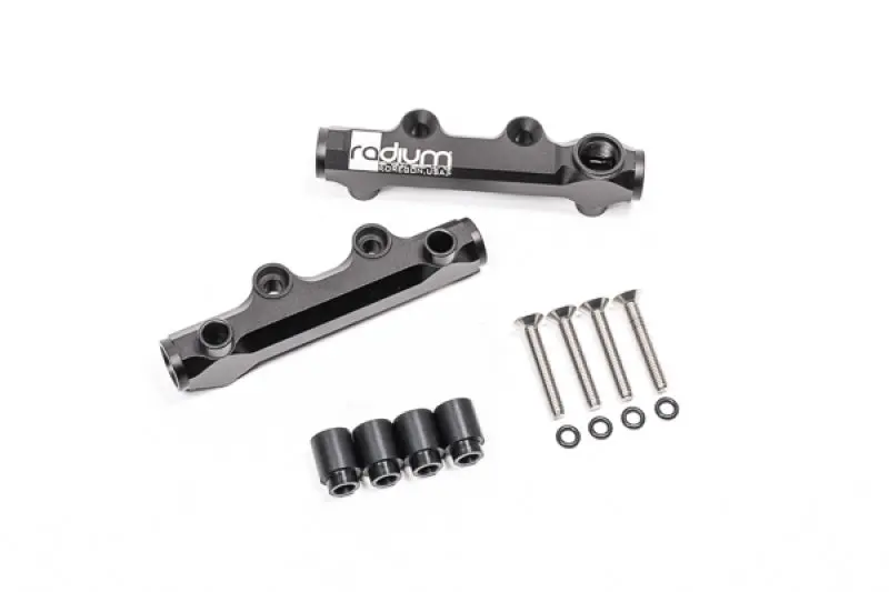Radium Engineering Top Feed Fuel Rails (W/ Top Port) - 02-21 Sti, 02-14 Wrx, 06-13 Forester, 08-12 Legacy 1