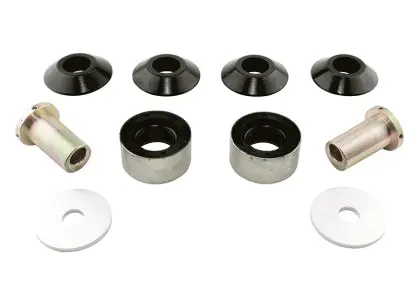 Whiteline Front Lower Inner Rear Bushings Caster & Anti Lift - 08-14 Wrx, 08-10 Sti, 05-09 Lgt, 09-13 Fxt, 14-18 Fxt 1