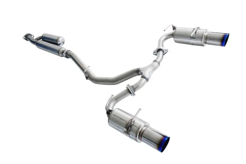 Hks Hi-Power Muffler Spec-L - Subaru Brz Fa24 2022+ 1