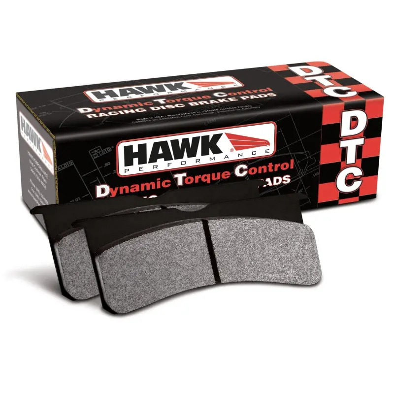 Hawk Performance Dtc-30 Brake Pad Sets - Front - 06-07 Wrx 1
