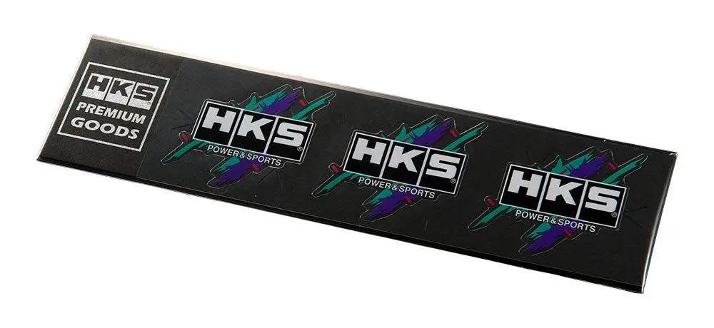 Hks Super Racing Sticker Pack 1