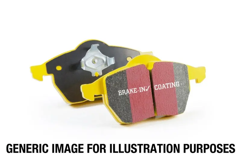Ebc Yellowstuff Front Brake Pads - 2022+ Wrx 1