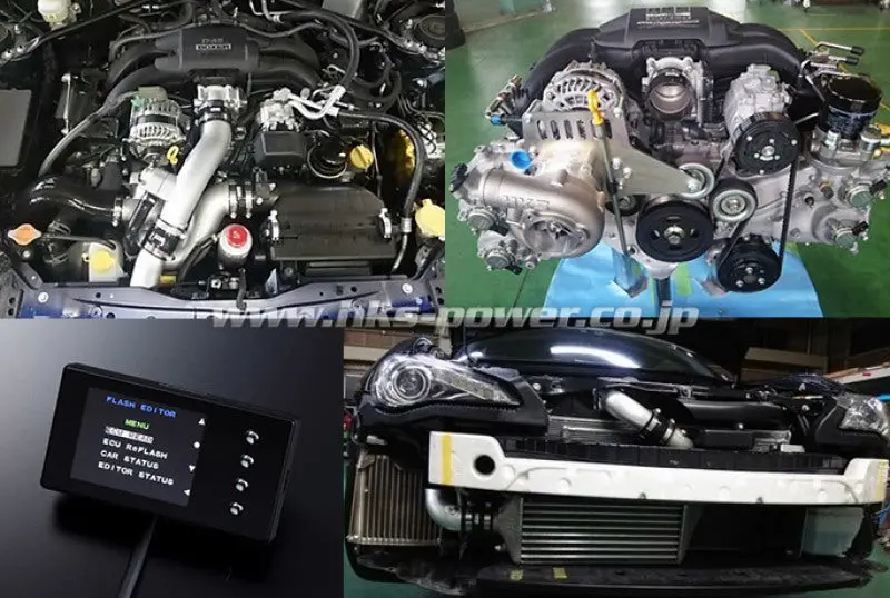 Hks Gt2 Super Charger System W/Ecu Package - 2013-2016 Brz 1