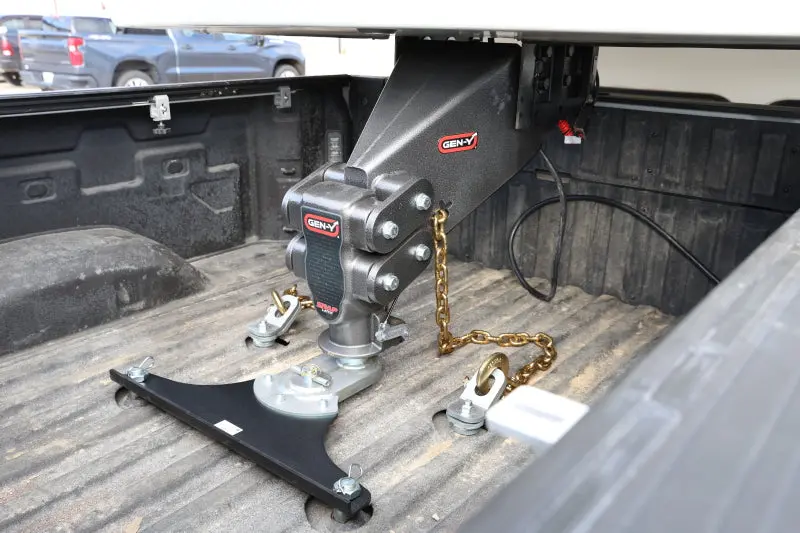 Gen-Y Phantom-X 2.5In Solid Shank 7.5In Drop 1.6K Tw 16K Hitch W/Gh-052 (No Flat Towing) 1